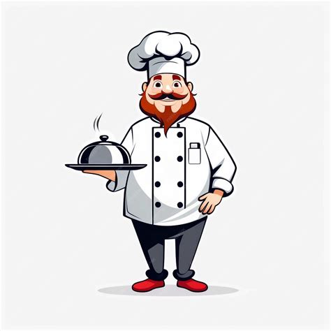 Premium Ai Image Vector Chef Character Design