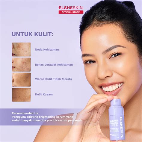 Jual Elsheskin Radiant Advance Serum 20ml Brightening Serum Cerahkan