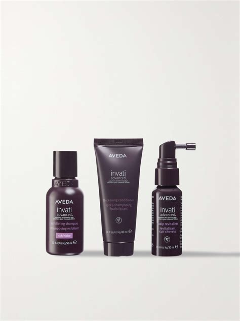 Aveda Invati Advanced Rich Discovery Set Net A Porter