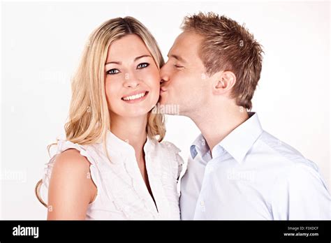 Couple Passionate Kissing Hi Res Stock Photography And Images Alamy