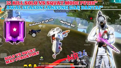 SOLO VS SQUAT PAKE BUNDLE SET PUTIH AWAL SEASON AUTO MODE BANTAI