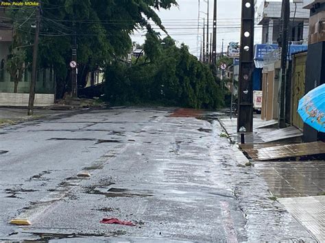 Regi Es Metropolitanas De Bh Fortaleza E Df Podem Ter Chuvas Intensas