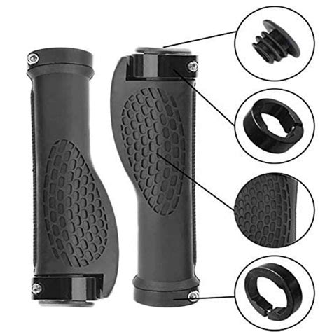 Manopla Ergon Mica Para Bike Anat Mica Anti Deslizante Bicicleta Mtb