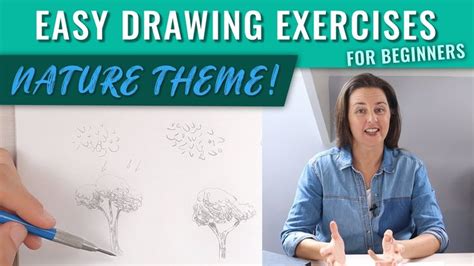 More Easy Drawing Exercises For Beginners Drawing Exercises Easy