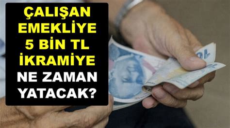 Ali An Emekl Lere Kram Ye Son Dak Ka Al An Emekliye Bin Lira