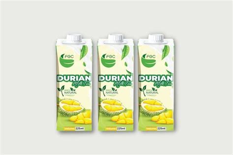 What is durian milk tea? - Future Generation Co. Ltd.