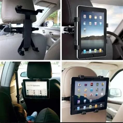 Suporte Veicular Carro Encosto Banco Ipad Tablet Tela 7 A 11 Mercadolivre