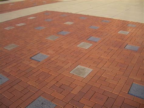 Engraved Brick Pavers - gallery