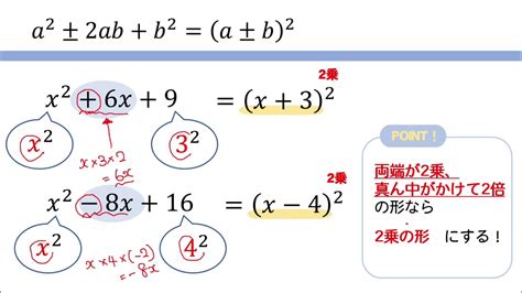 【中3】因数分解のやり方をパターン別にイチから解説！ Youtube