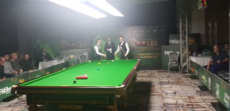 Ebsa Mens Championships Israel Casey Semi Finalist Snooker