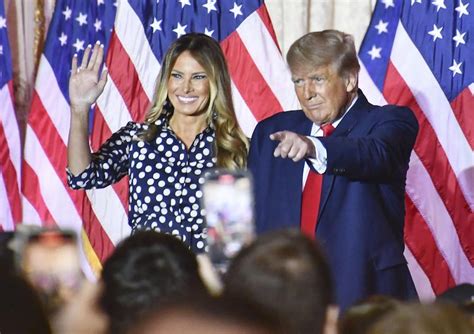 Melania Trump Hints Shes Joining Donald On The Campaign Trail