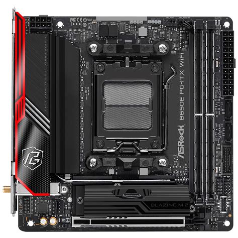 Buy Asrock B650e Pg Itx Wi Fi Ddr5 Itx Motherboard B650e Pg Itx Wifi