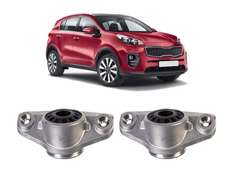 2 Coxim Do Amortecedor Traseiro Kia Sportage 2017 2018 2019 Auto