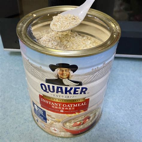 Quaker Instant oatmeal Reviews | abillion