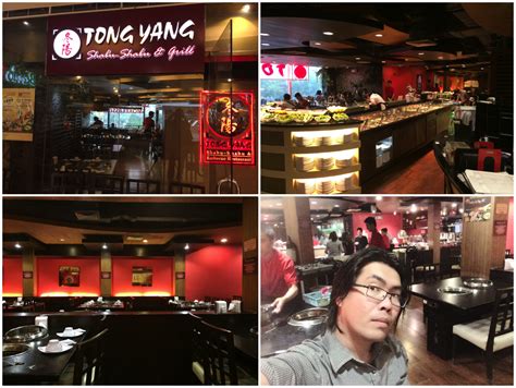 Cafe Mobility: Tong Yang Shabu-Shabu & Smokeless Grill at SM Megamall