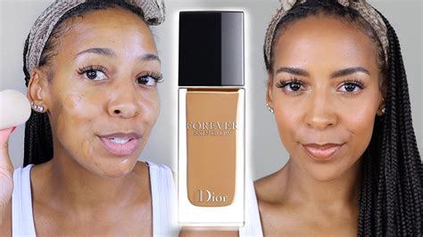 DIOR FOREVER SKIN GLOW FOUNDATION 24 HOUR WEAR YouTube