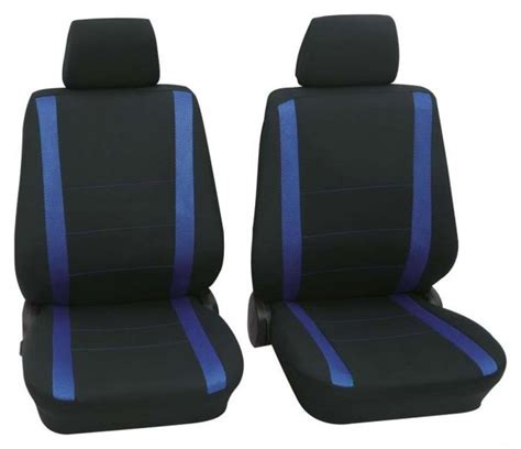 Audi Q3, seat covers, black, blue, only front seats | carseatcovers24.co.uk