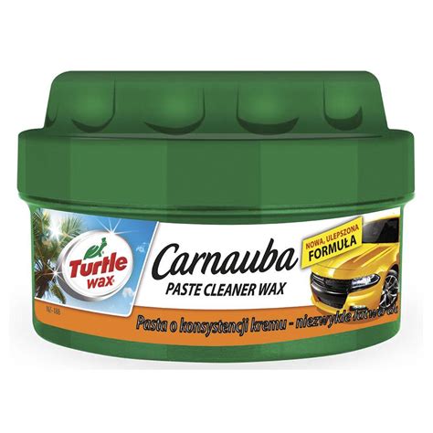 TURTLE WAX WOSK CARNAUBA W PAŚCIE CARNAUBA WAX PASTE Turtle Wax