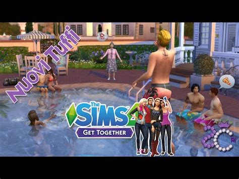 The Sims Usciamo Insieme Tuffi Youtube