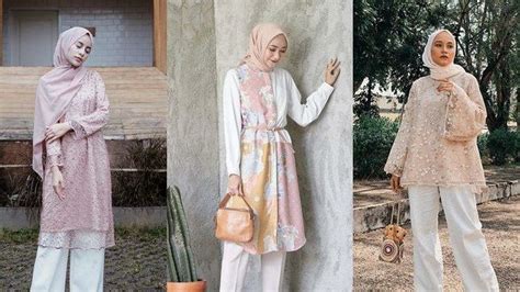 Outfit Kondangan Hijab Trend Terbaru