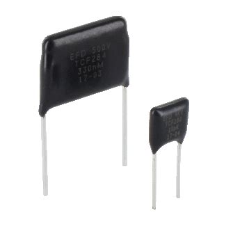 Exxelia Tef Series Capacitors Ceramic High Capacitance