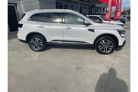 Sold Renault Koleos Zen In White Used Suv Orange Nsw