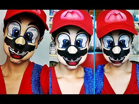 Super Mario Makeup Tutorial