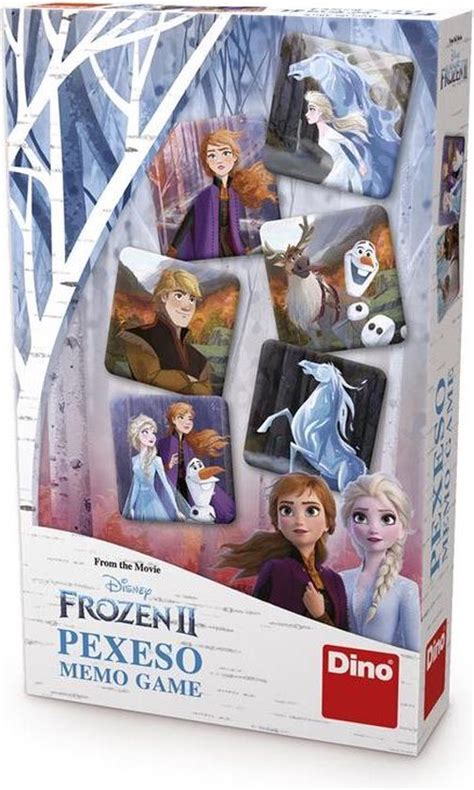 Frozen Ii Memory Spel Games Bol