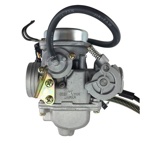 Carburetor Pd24j Electric Choke Gy6 150cc Deni Brand Version 400