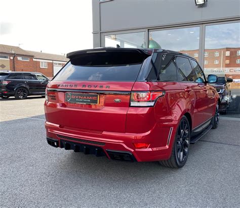 Range Rover Sport L Dynamic Venom Upgrade Body Kit Styling