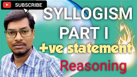 Syllogism Part 1 Positive Case Reasoning Goutam Sir YouTube