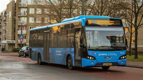 VDL Citea LLE 120 255 ZF Arriva 9207 YouTube