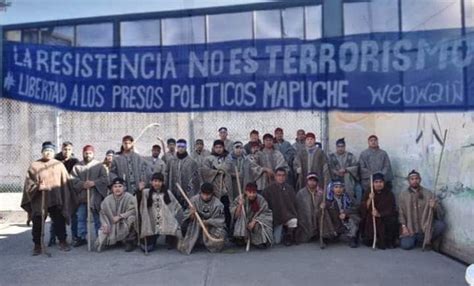 Comunicado publico Presos políticos mapuche cárcel de Angol ante