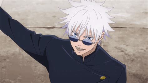 Gojo Gojo Satoru GIF - Gojo Gojo satoru Jujutsu kaisen - Discover ...