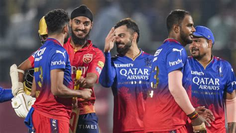 Rcb Ipl Playoffs Five Consecutive Wins Increase Bengaluru S