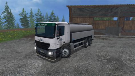 LS15 Milch Truck v 1 1 LKWs Mod für Landwirtschafts Simulator 15