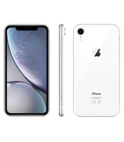 Apple IPhone XR 64 Go 6 1 Blanc Kevajo