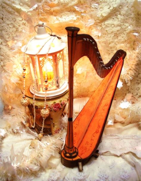 On Deviantart Harp