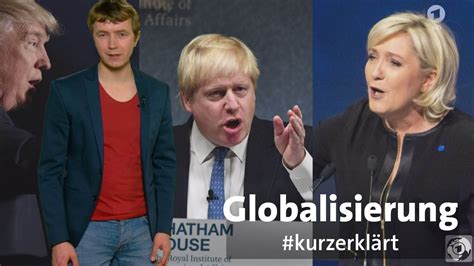 kurzerklärt Wer sind Gewinner und Verlierer der Globalisierung YouTube