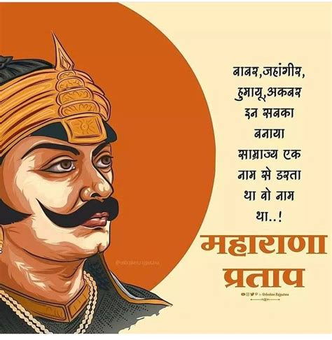 Maharana Pratap Punyatithi 19 January 2024 Download Free Banners