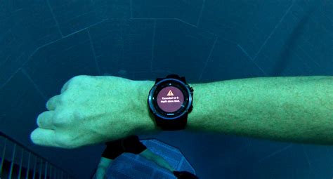 Hands On Garmins New Descent Mk1 Diving Watch Dc Rainmaker