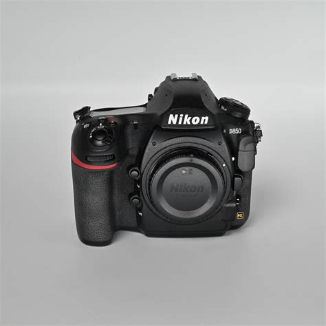 Used Nikon D850 DSLR Camera - Competitive Cameras