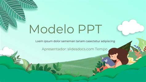 Melhores Temas De Slides Do Google Passeio De Primavera E Modelos De