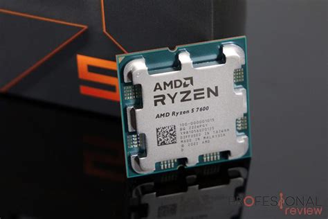 Amd Ryzen 5 7600 Review En Español Análisis Completo