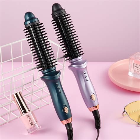 Jrocdr Automatic Curling Stick Straight Hair Comb Dual Use Big Wave Hairdressing Artifact