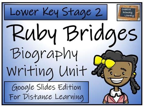 Lks2 Ruby Bridges Biography And Reading Comprehension Bundle Digital