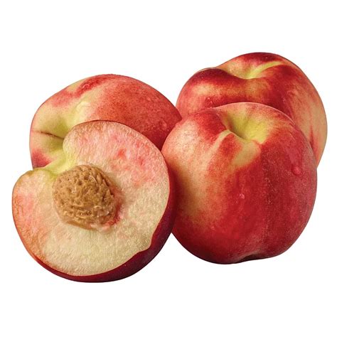 Fresh Large White Peach Shop Fruit At H E B