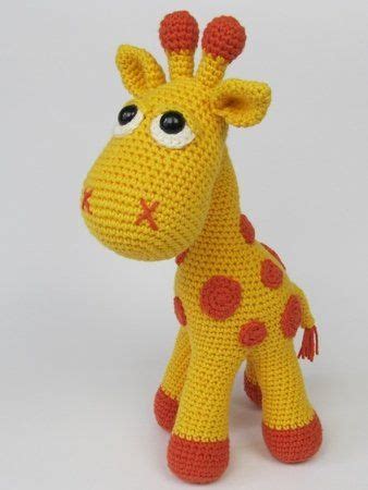 Instructions For Crocheting A Giraffe Diy Giraffe Crochet Crochet