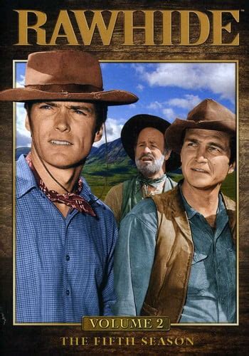 Rawhide The Fifth Season Volume Dvd Paramount Drama Walmart