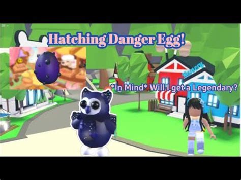 Hatching Danger Eggs Will I Get A Legendary Adopt Me Youtube